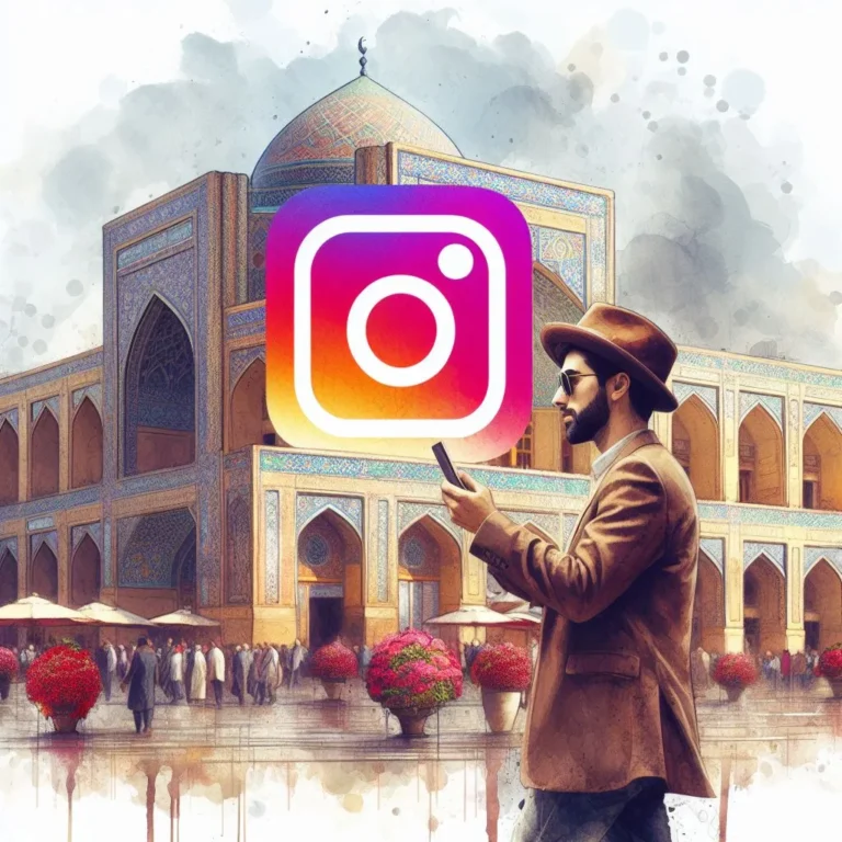خدمات اینستاگرام در شیراز